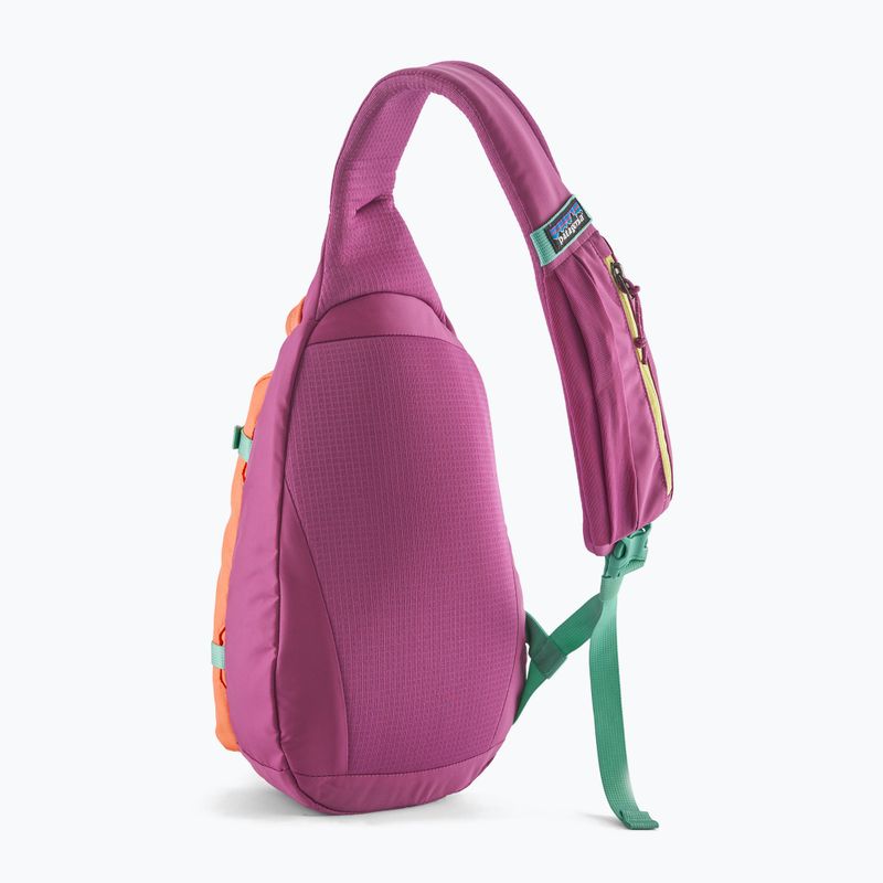 Ramenní batoh Patagonia Atom Sling 8 l faded magenta 6