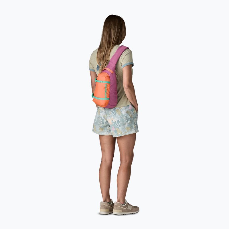 Ramenní batoh Patagonia Atom Sling 8 l faded magenta 4