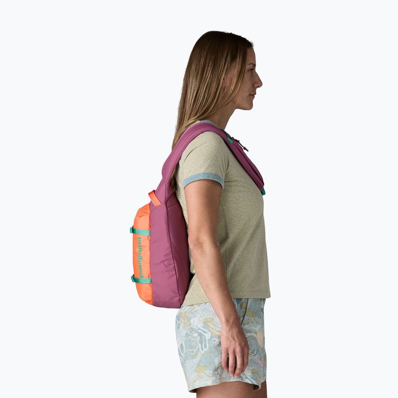 Ramenní batoh Patagonia Atom Sling 8 l faded magenta 6