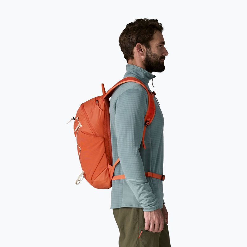 Turistický batoh Patagonia Terravia Pack 14 l coal orange 6