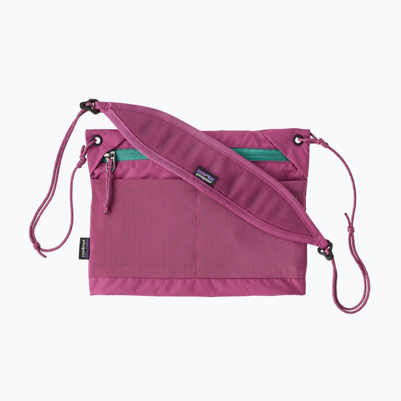 Patagonia Terravia Sacoche faded magenta taštička 3