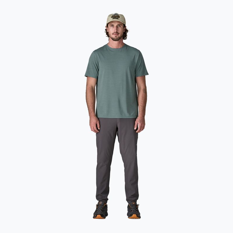 Pánské tričko Patagonia Capilene Cool Ultra blue sage/light blue sage x-dye 2