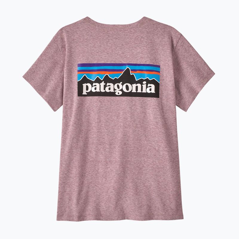Dámské tričko Patagonia P-6 Logo Responsibili-Tee qulet violet 5