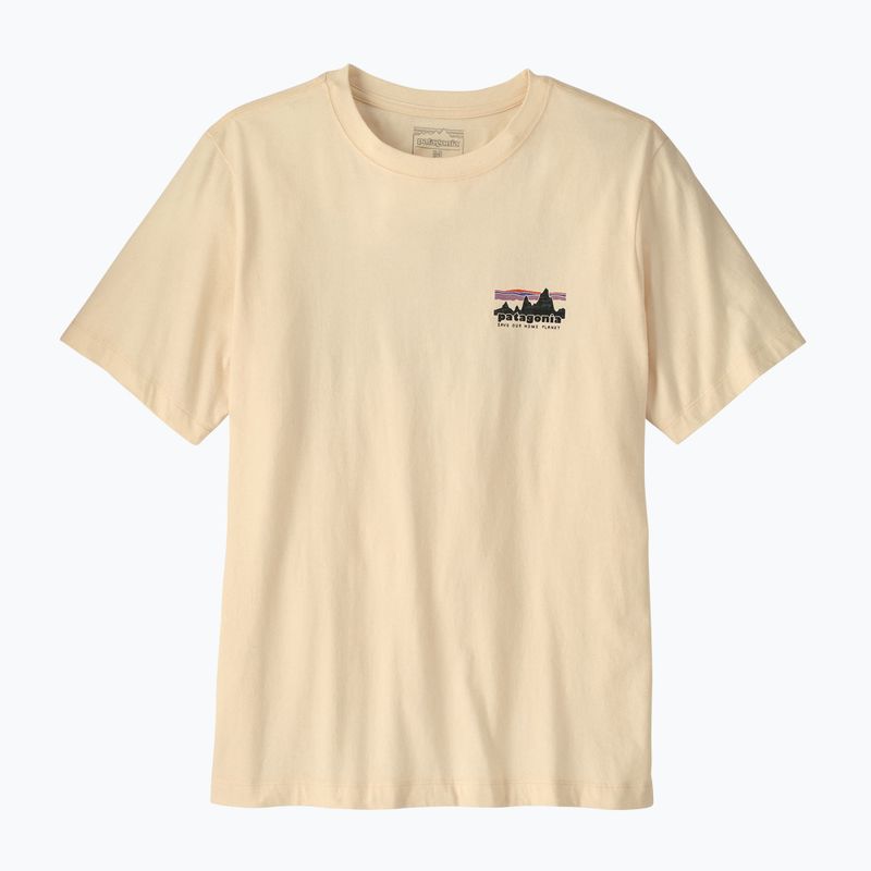 Pánské tričko Patagonia '73 Skyline undyed natural