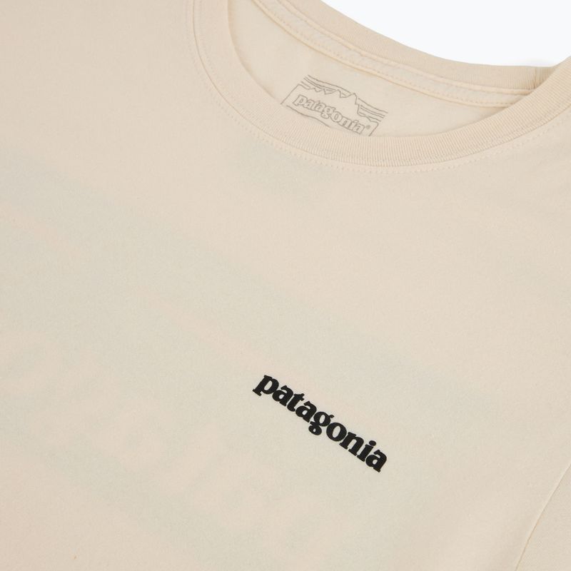 Pánské tričko Patagonia P-6 Logo undyed natural 3