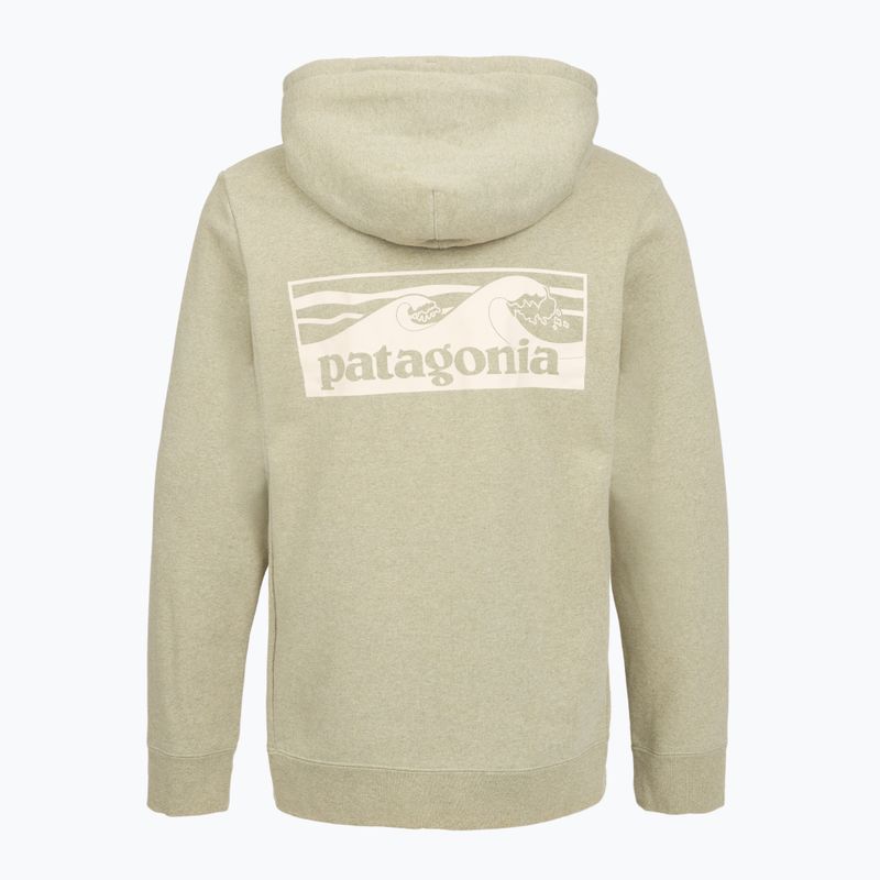 Pánská mikina Patagonia Boardshort Logo Uprisal Hoody gumtree green 2