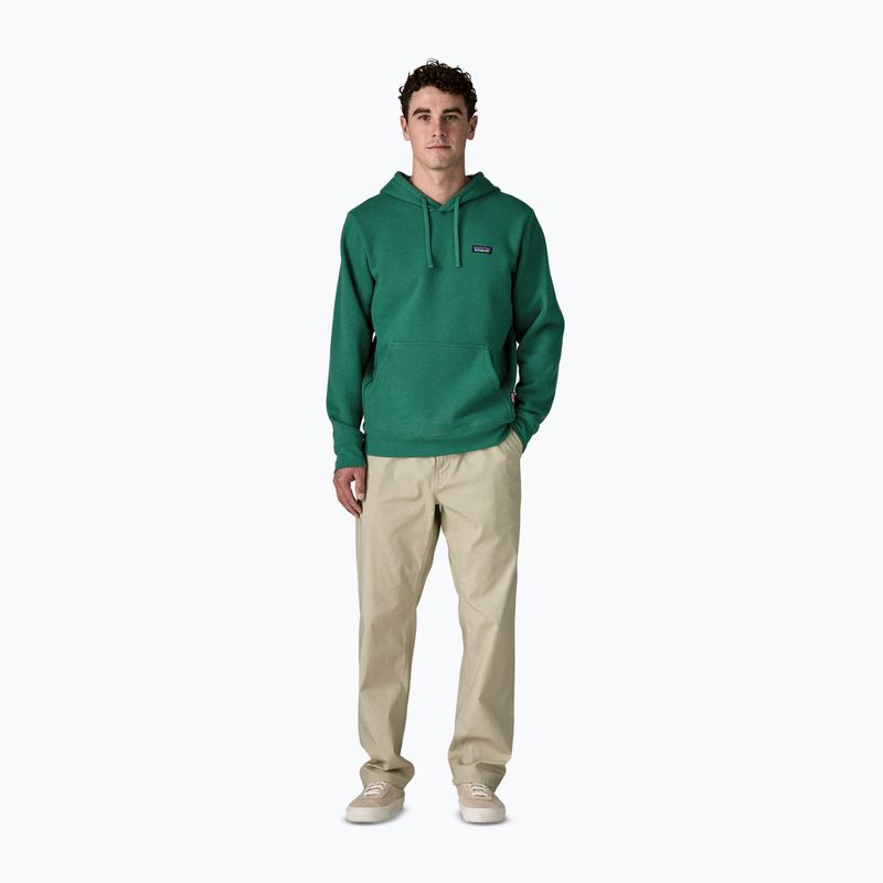 Pánská mikina Patagonia P-6 Logo Uprisal gem green 2