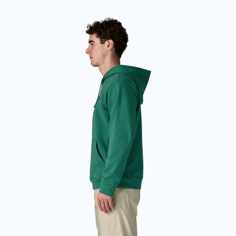 Pánská mikina Patagonia P-6 Logo Uprisal gem green 3