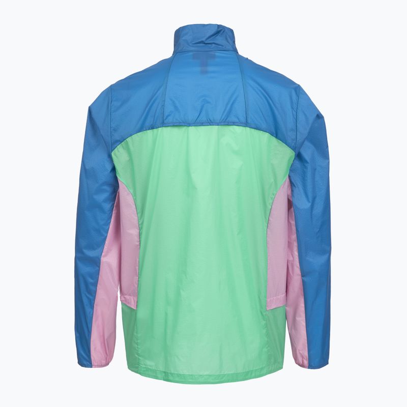 Pánská mikina Patagonia Houdini Stash 1/2-Zip aqua stone 2
