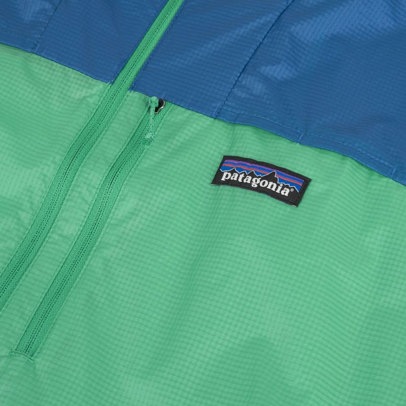 Pánská mikina Patagonia Houdini Stash 1/2-Zip aqua stone 3