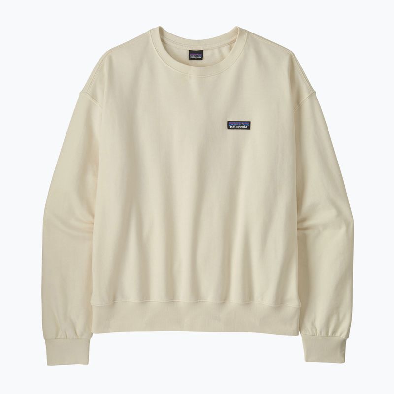 Dámská mikina Patagonia Daily Crew wool white 5