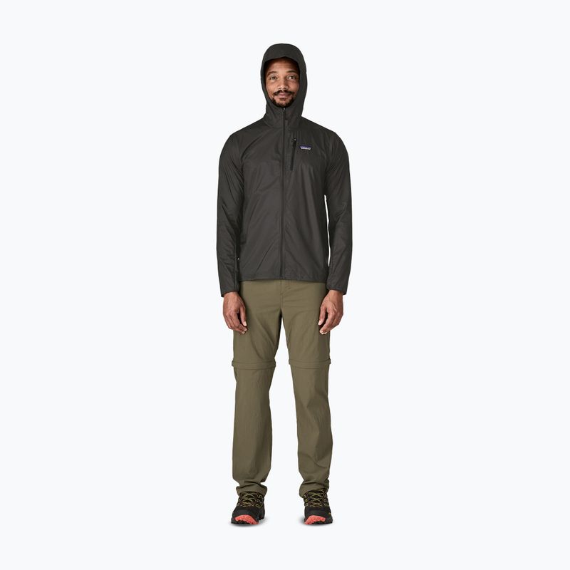 Pánská větrovka Patagonia Houdini black w/black 2