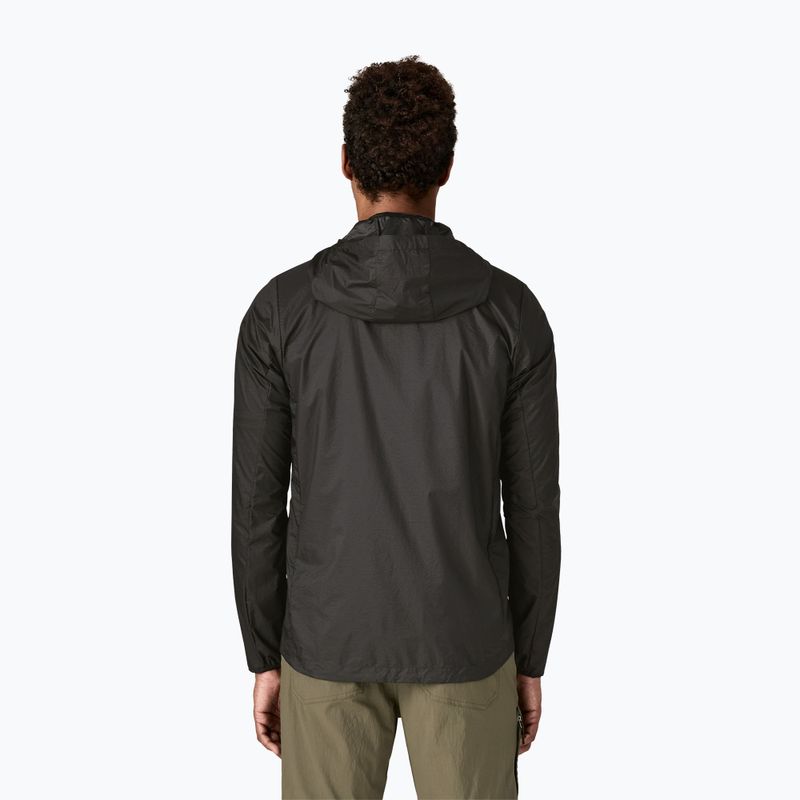 Pánská větrovka Patagonia Houdini black w/black 3