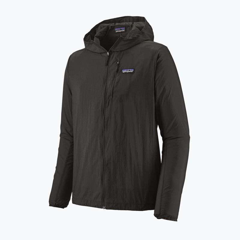 Pánská větrovka Patagonia Houdini black w/black 9