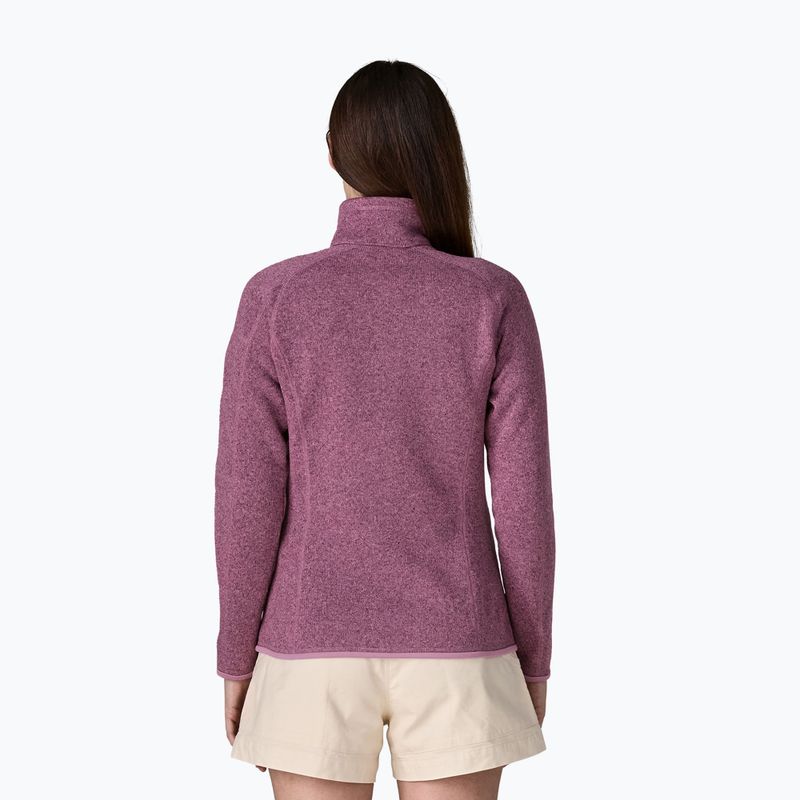 Dámská trekingová mikina Patagonia Better Sweater Fleece light violet 3