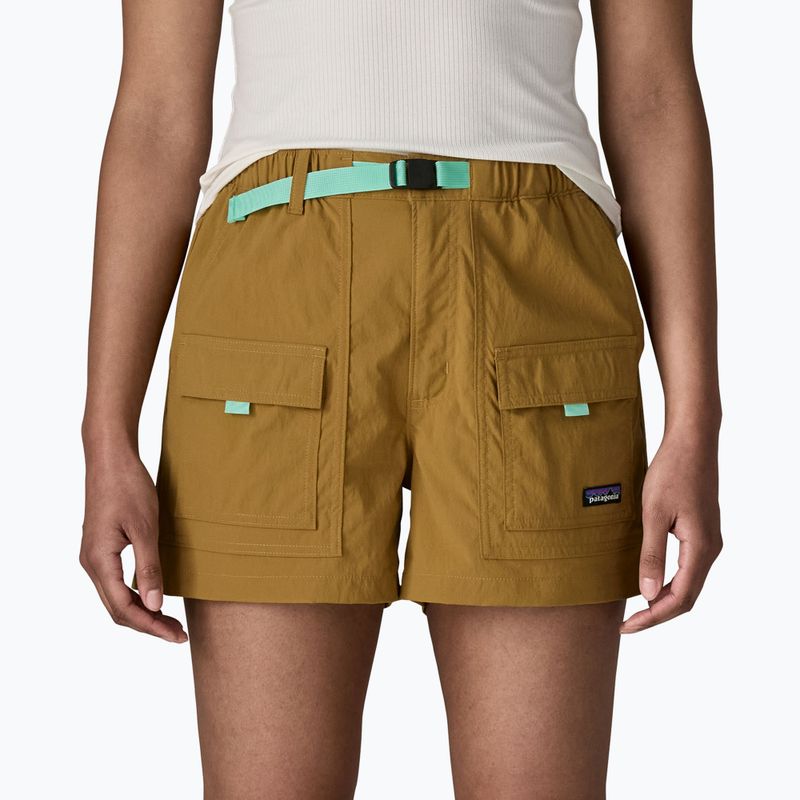 Dámské šortky Patagonia Outdoor Everyday bobcat brown 3