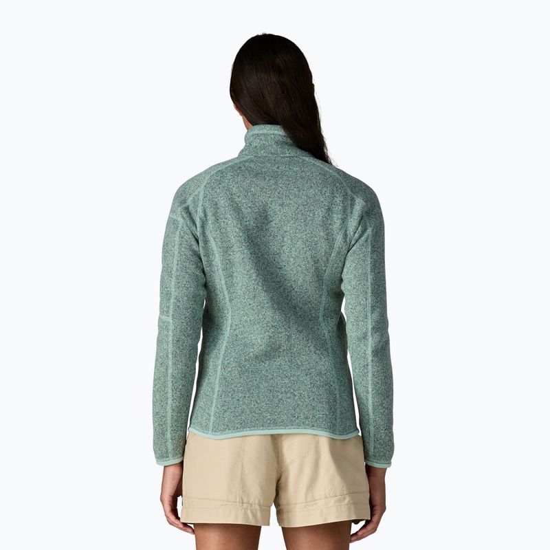 Dámská trekingová mikina Patagonia Better Sweater Fleece thin ice 3
