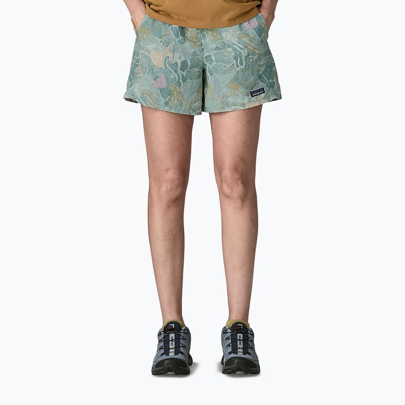 Dámské šortky Patagonia Baggies 5" moon tripper/virtually blue