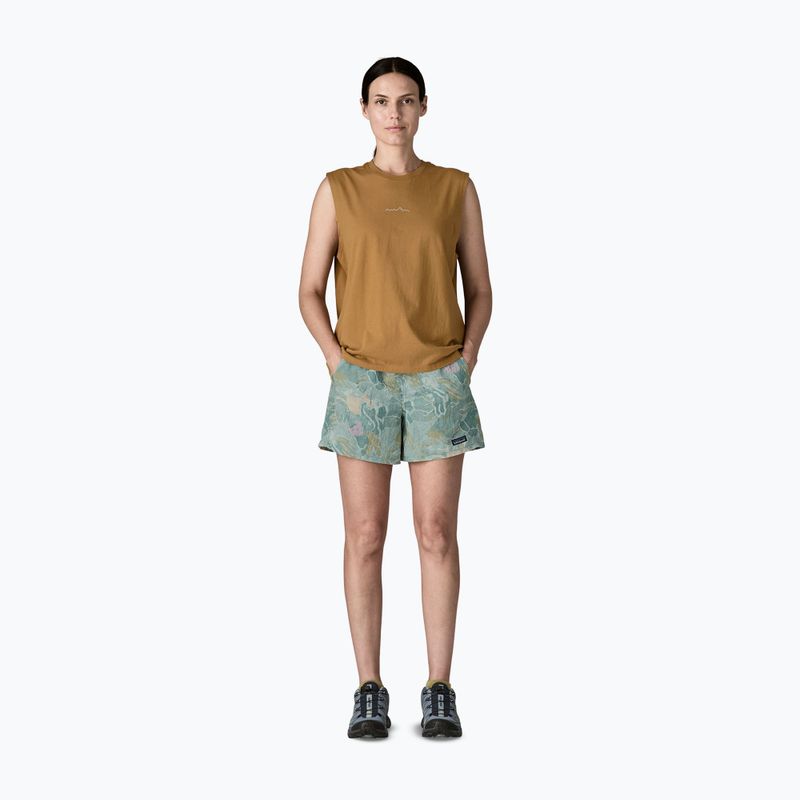 Dámské šortky Patagonia Baggies 5" moon tripper/virtually blue 2