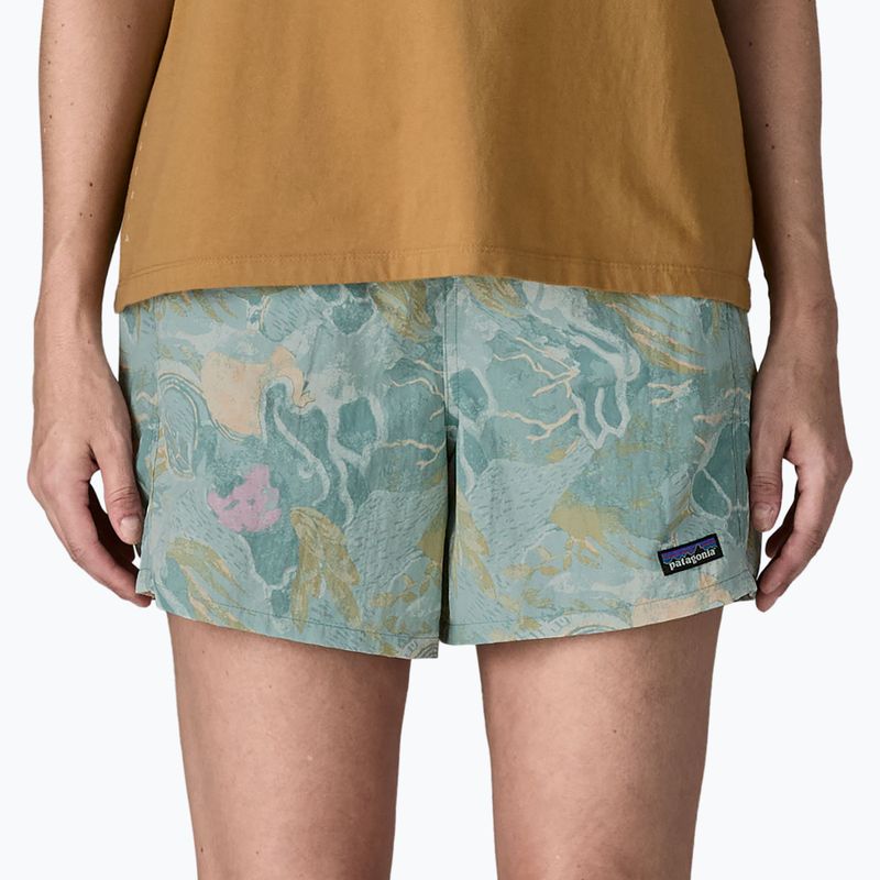 Dámské šortky Patagonia Baggies 5" moon tripper/virtually blue 4