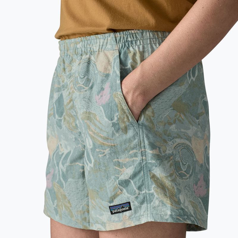 Dámské šortky Patagonia Baggies 5" moon tripper/virtually blue 5