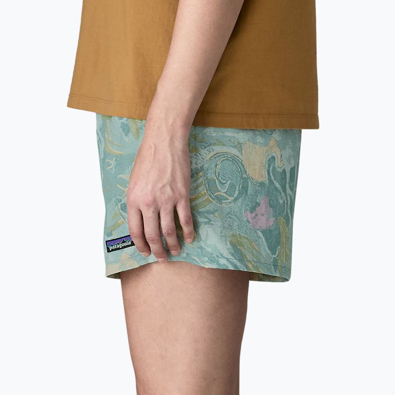 Dámské šortky Patagonia Baggies 5" moon tripper/virtually blue 6