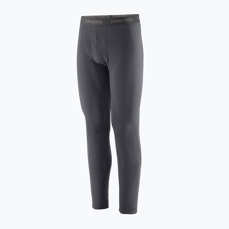 Termo kalhoty Patagonia Capilene Termal Weight smolder blue