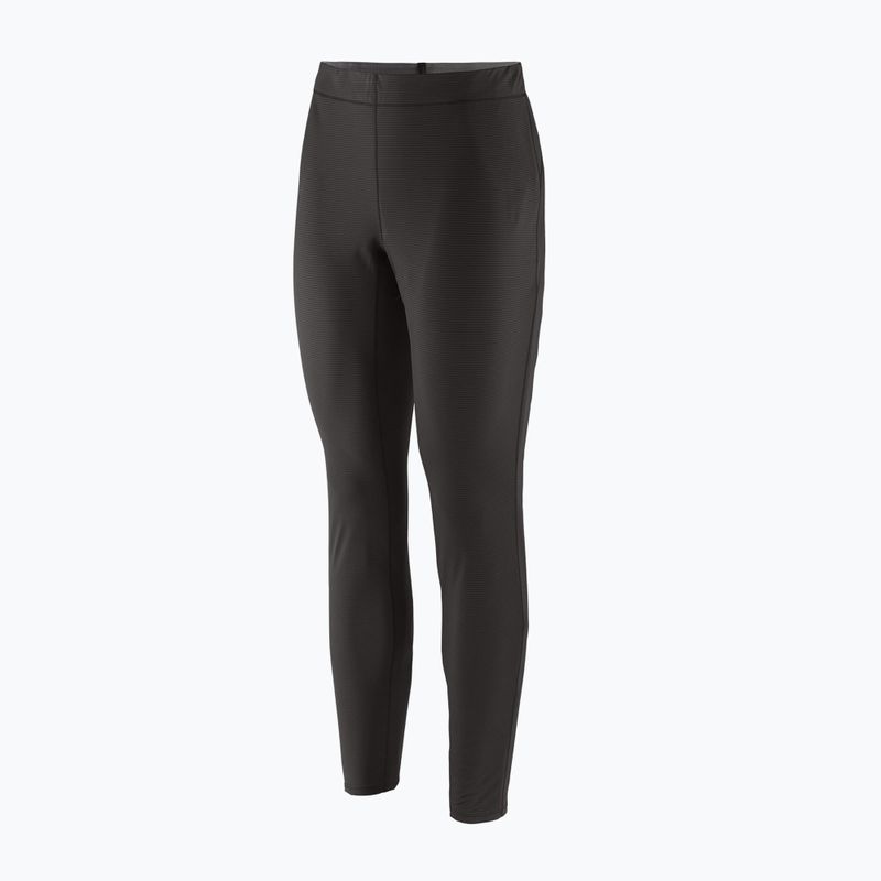 Dámské termo kalhoty Patagonia Capilene Lightweight black