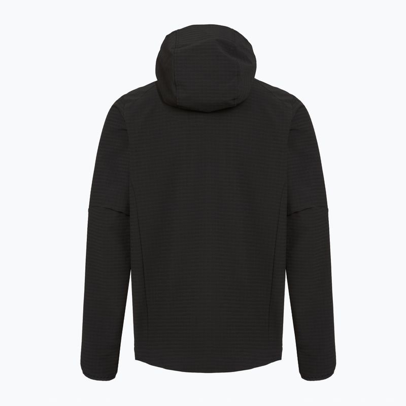 Pánská softshellová bunda Patagonia R1 TechFace Hoody black 3