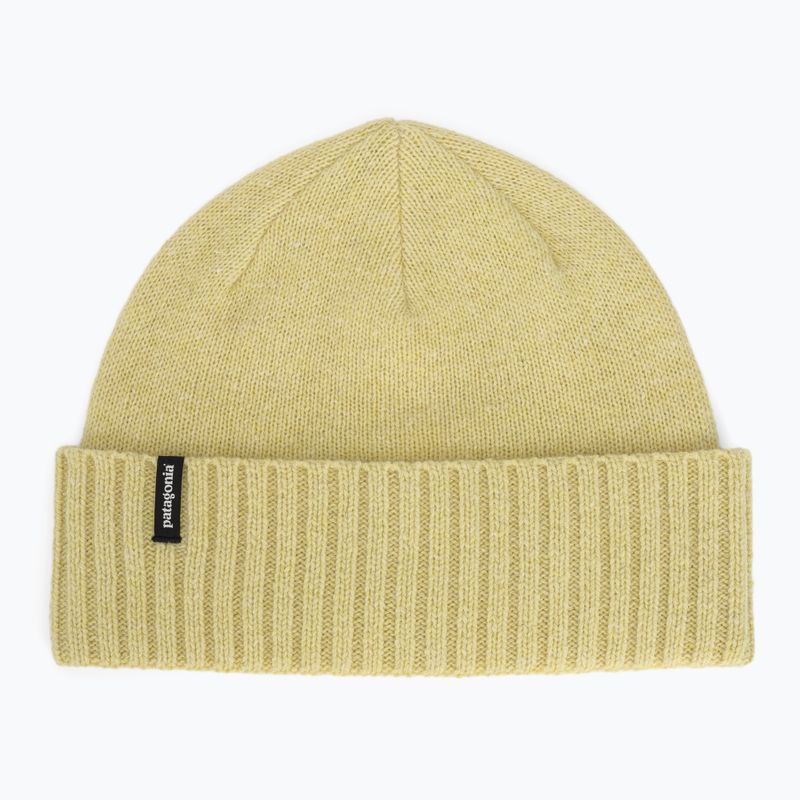 Zimní čepice Patagonia Brodeo Beanie vellum green