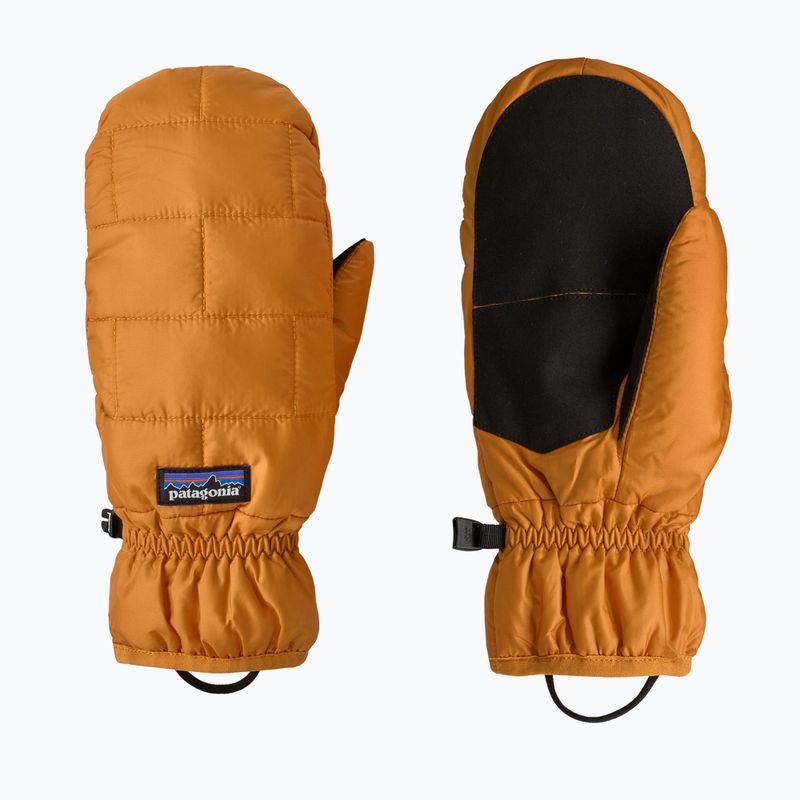Rukavice Patagonia Nano Puff Mitts autumn orange