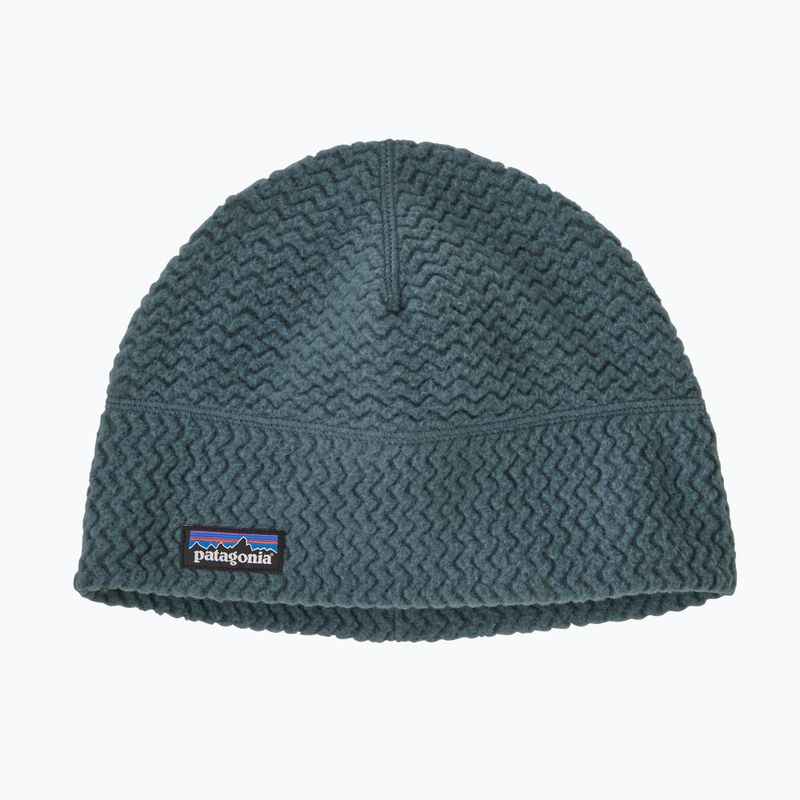 Zimní čepice Patagonia R1 Air Beanie summit blue