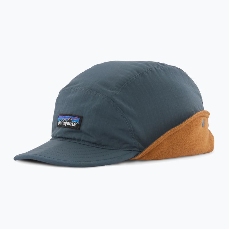 Zimní čepice Patagonia Isthmus Earflap summit blue