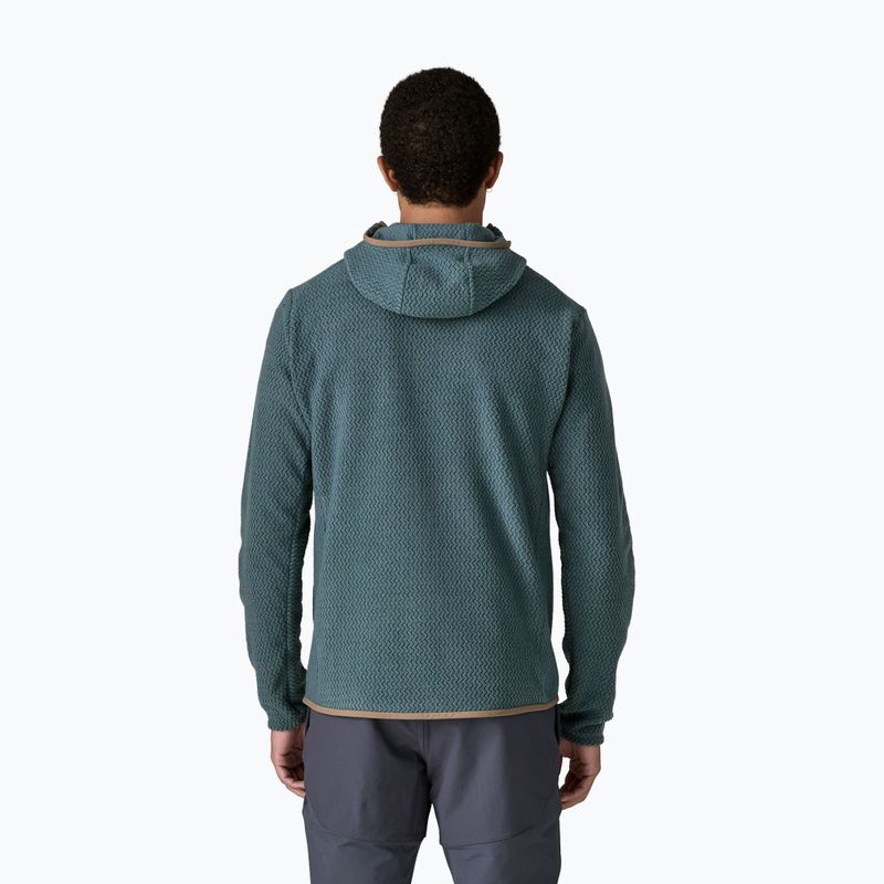Pánská trekingová mikina Patagonia R1 Air Full-Zip Hoody summit blue 2