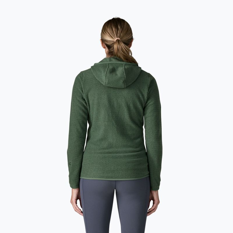Dámská fleecová mikina Patagonia R1 Air Full-Zip Hoody canopy green 2