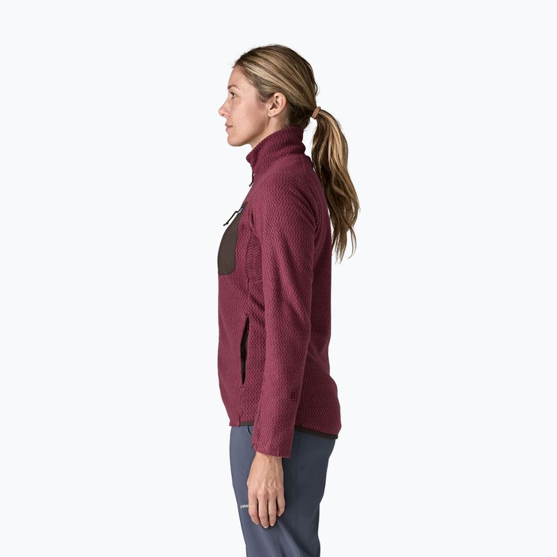 Dámská fleecová mikina Patagonia R1 Air berry fig 3