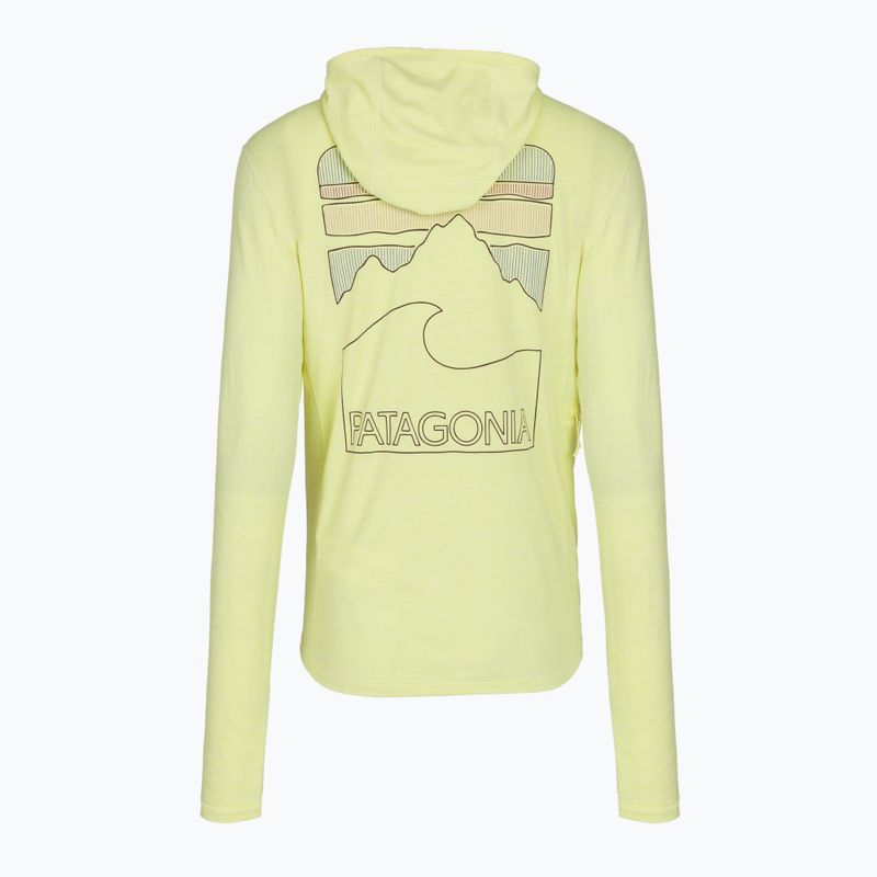 Dámská mikina Patagonia Cap Cool Sun Hoody vellum green - light vellum green x-dye 2