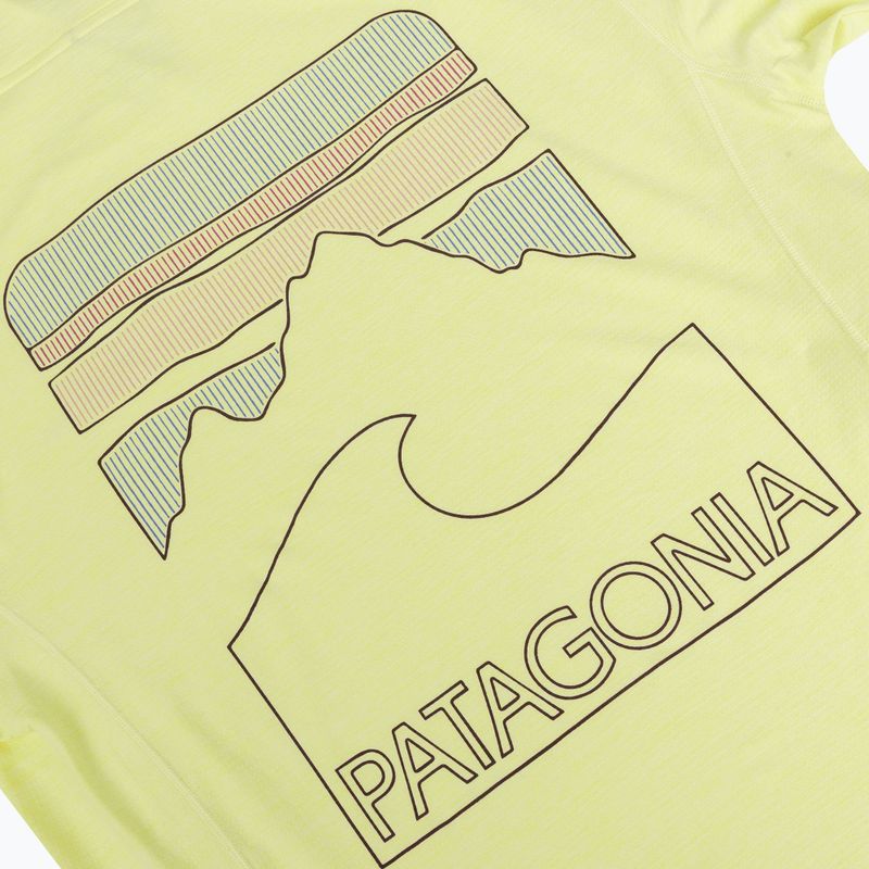 Dámská mikina Patagonia Cap Cool Sun Hoody vellum green - light vellum green x-dye 4
