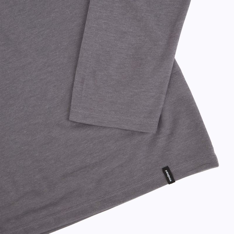 Pánské tričko Longsleeve Patagonia Cap Cool Trail Stratapeaks may grey 4