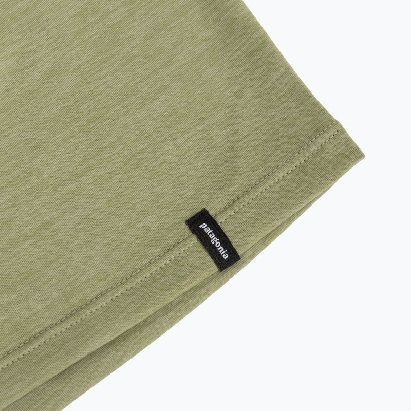 Pánské tričko na lezení Patagonia Cap Cool Daily Shirt - Cloud Crag gumtree green - light gumtree green x-dye 5
