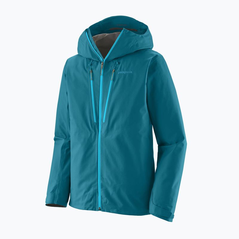Pánská nepromokavá bunda Patagonia Triolet glacial blue 4