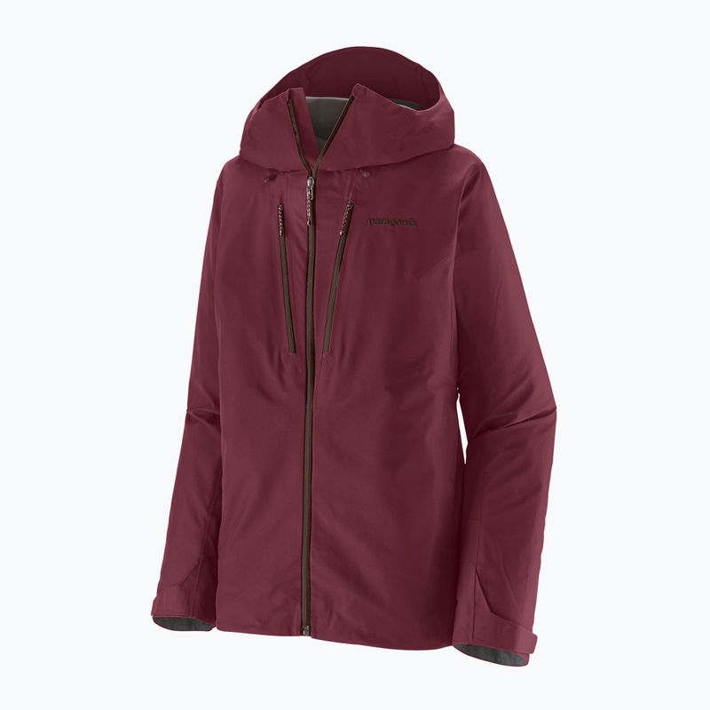 Dámská nepromokavá bunda Patagonia Triolet berry fig