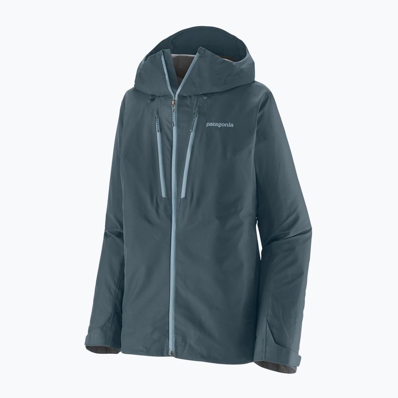 Dámská nepromokavá bunda Patagonia Triolet summit blue