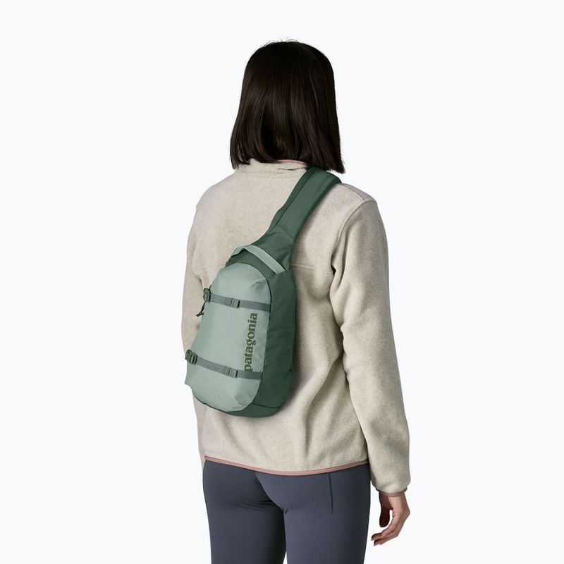 Ramenní batoh Patagonia Atom Sling 8 l cover green 2