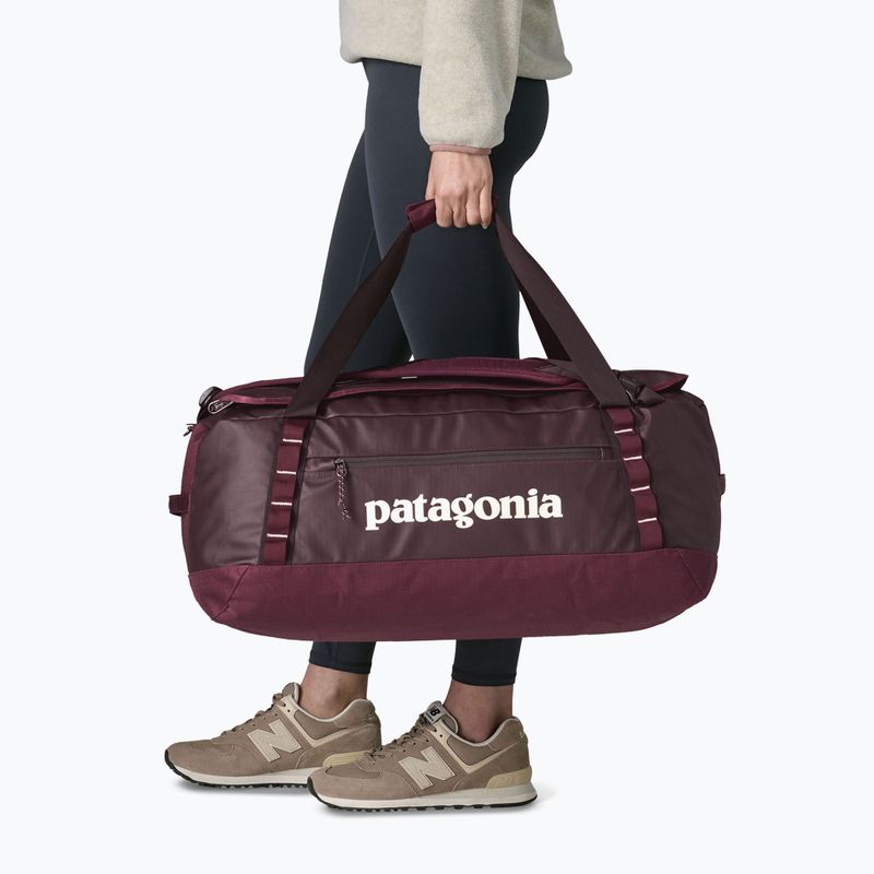Cestovní taška Patagonia Black Hole Duffel 55L berry fig 3