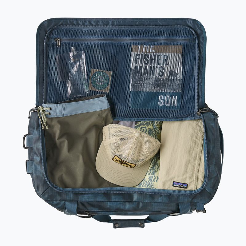 Cestovní taška Patagonia Black Hole Duffel 55L sastrugi: summit blue 2