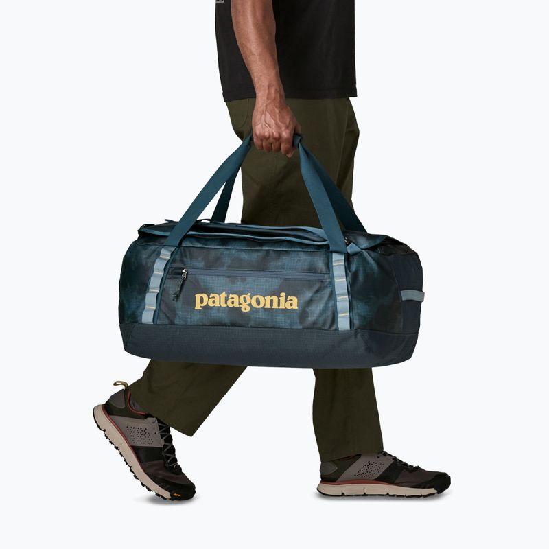 Cestovní taška Patagonia Black Hole Duffel 55L sastrugi: summit blue 3