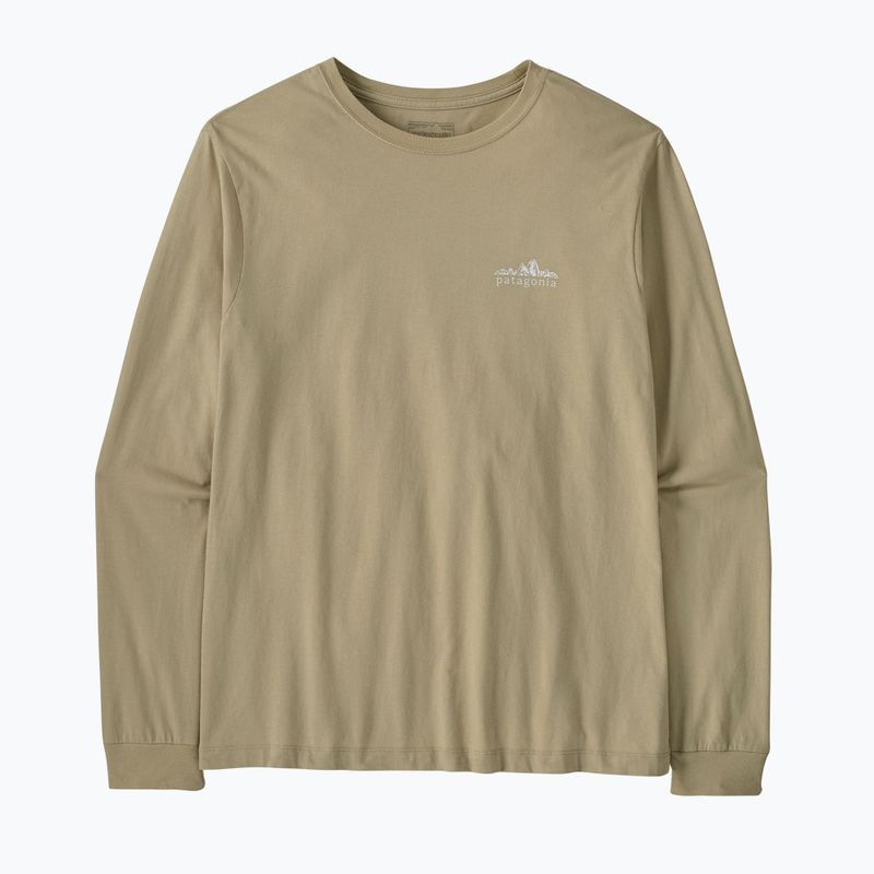Pánské tričko Longsleeve Patagonia Fitz Roy Foothills LS weathered stone 2
