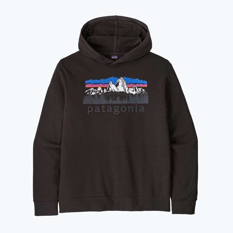 Pánská trekingová mikina Patagonia Fitz Roy Foothills Daily Hoody black