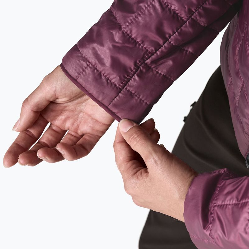 Dámská zateplená bunda Patagonia Nano Puff berry fig 8